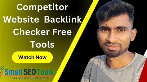 check competitor backlinks free